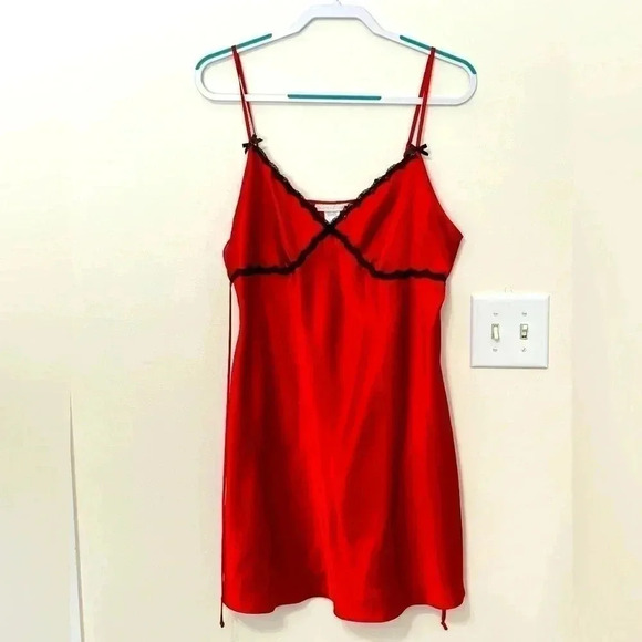 Vintage California Dynasty Slip‎ Dress - Picture 1 of 6